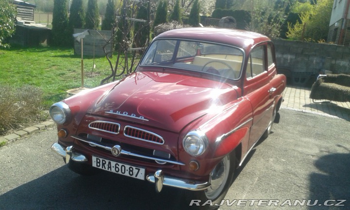 Škoda 445 1957