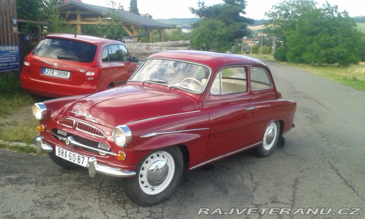 Škoda 445 1957
