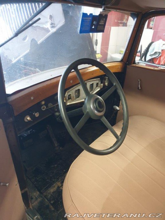 Praga Piccolo P-22 1932