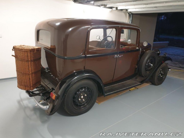 Praga Piccolo P-22 1932