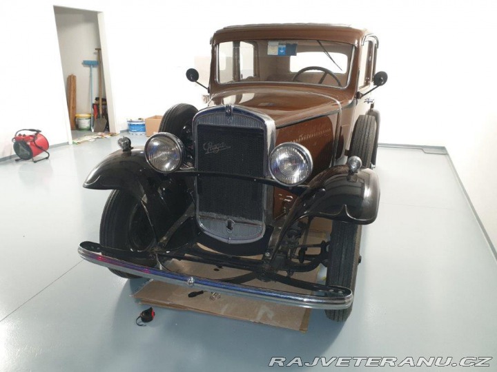 Praga Piccolo P-22 1932