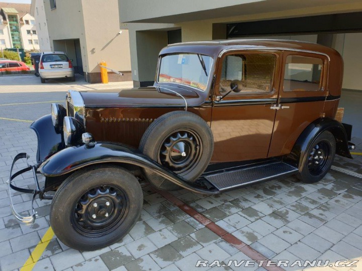 Praga Piccolo P-22 1932