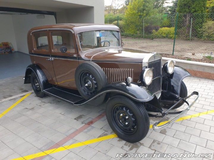 Praga Piccolo P-22 1932