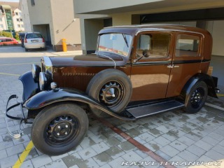 Praga Piccolo P-22 1932