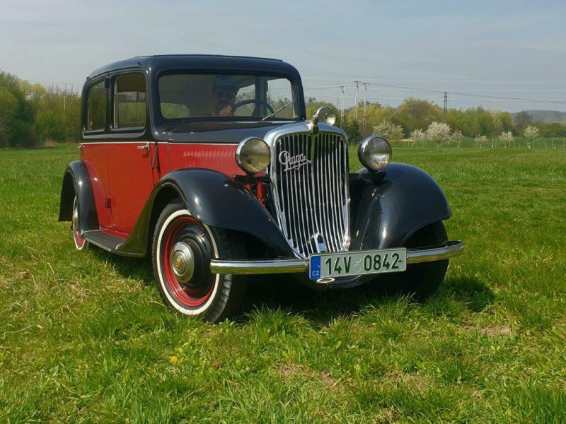 Praga Piccolo 203