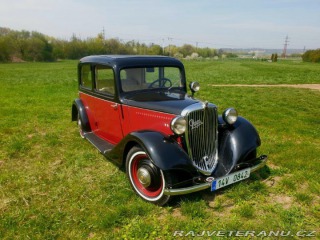 Praga Piccolo 203 1933