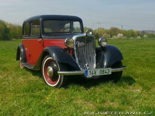 Praga Piccolo 203 1933