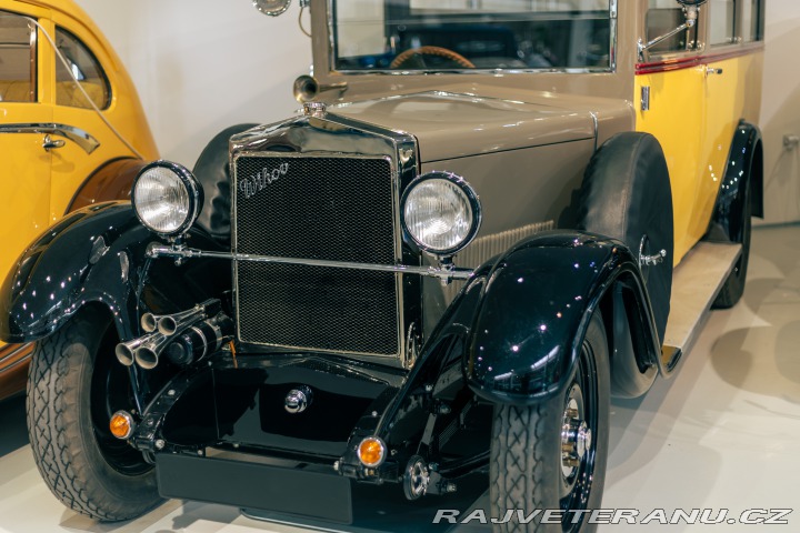 Ostatní značky Ostatní modely WIKOV 7/28 SANITKA 1930