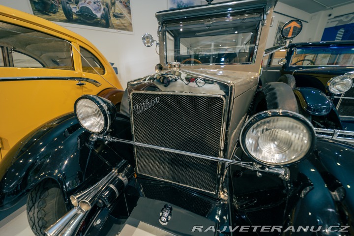 Ostatní značky Ostatní modely WIKOV 7/28 SANITKA 1930