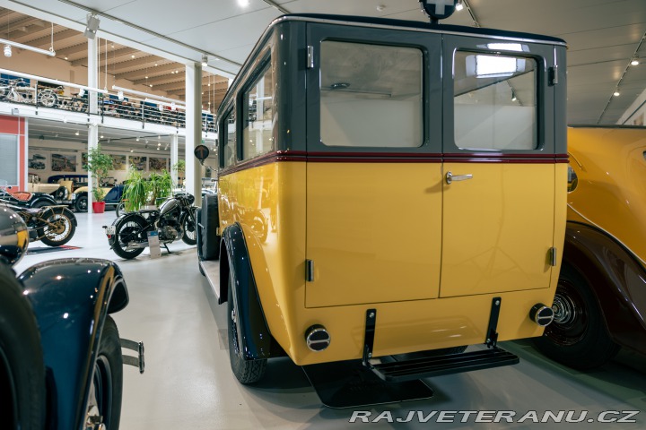 Ostatní značky Ostatní modely WIKOV 7/28 SANITKA 1930