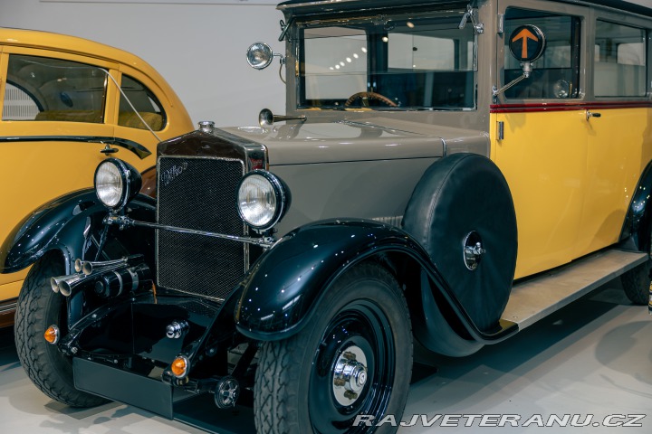 Ostatní značky Ostatní modely WIKOV 7/28 SANITKA 1930