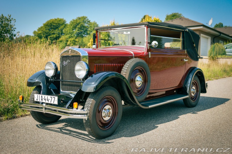 Praga Piccolo KELLNER KABRIOLET