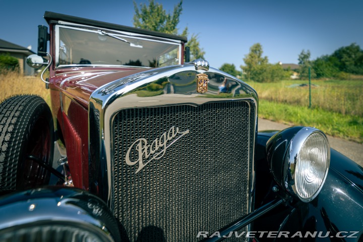 Praga Piccolo KELLNER KABRIOLET 1932