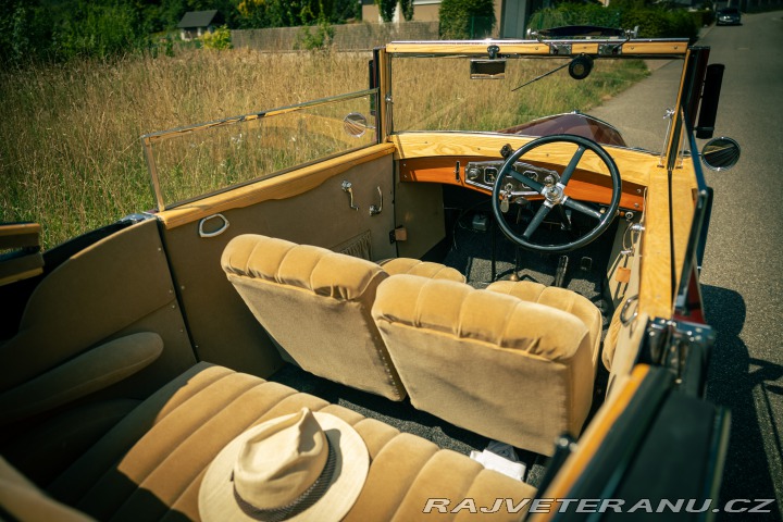 Praga Piccolo KELLNER KABRIOLET 1932