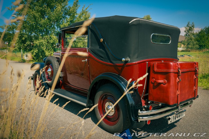 Praga Piccolo KELLNER KABRIOLET 1932