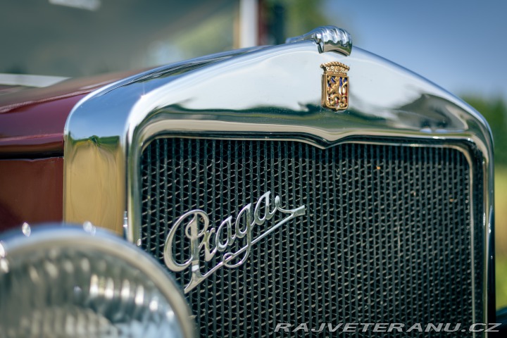 Praga Piccolo KELLNER KABRIOLET 1932