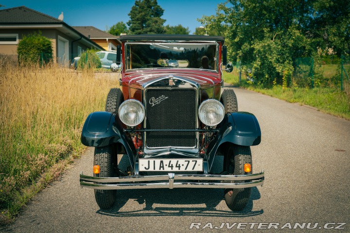 Praga Piccolo KELLNER KABRIOLET 1932