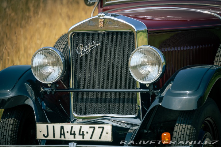Praga Piccolo KELLNER KABRIOLET 1932