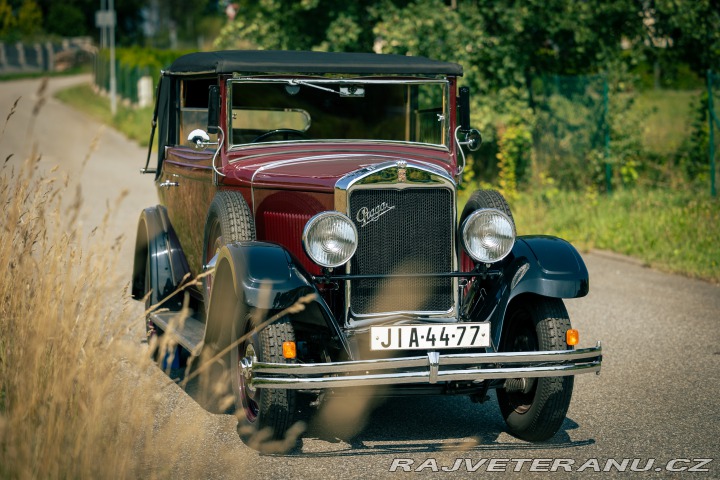 Praga Piccolo KELLNER KABRIOLET 1932