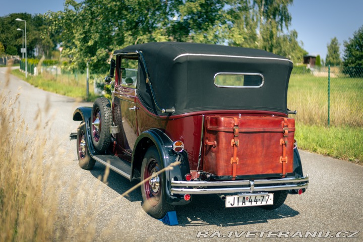 Praga Piccolo KELLNER KABRIOLET 1932