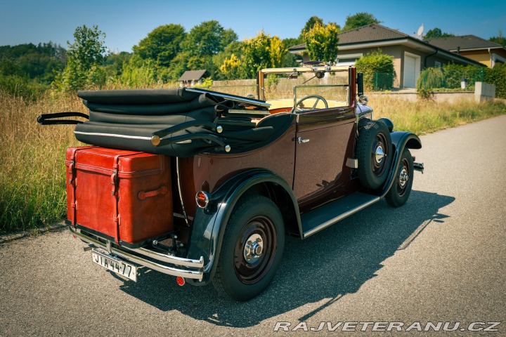 Praga Piccolo KELLNER KABRIOLET 1932