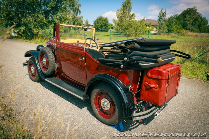 Praga Piccolo KELLNER KABRIOLET 1932