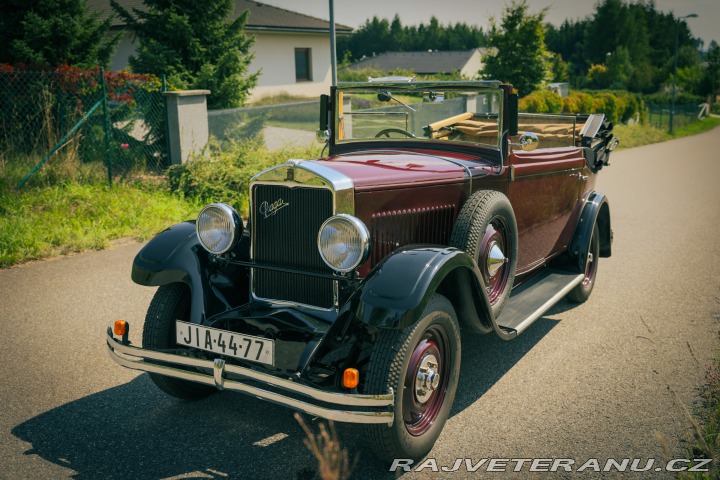 Praga Piccolo KELLNER KABRIOLET 1932