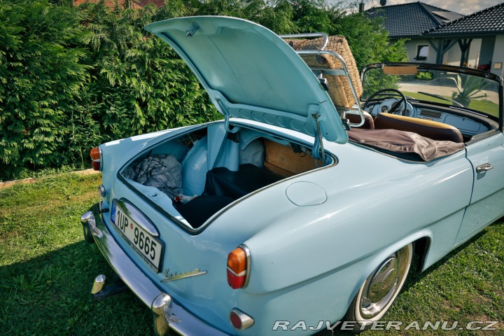 Škoda Felicia TYP 994 ROADSTER 1960