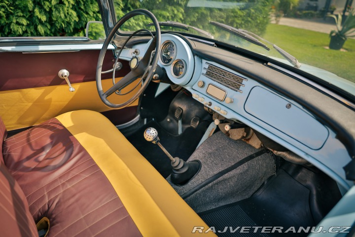 Škoda Felicia TYP 994 ROADSTER 1960