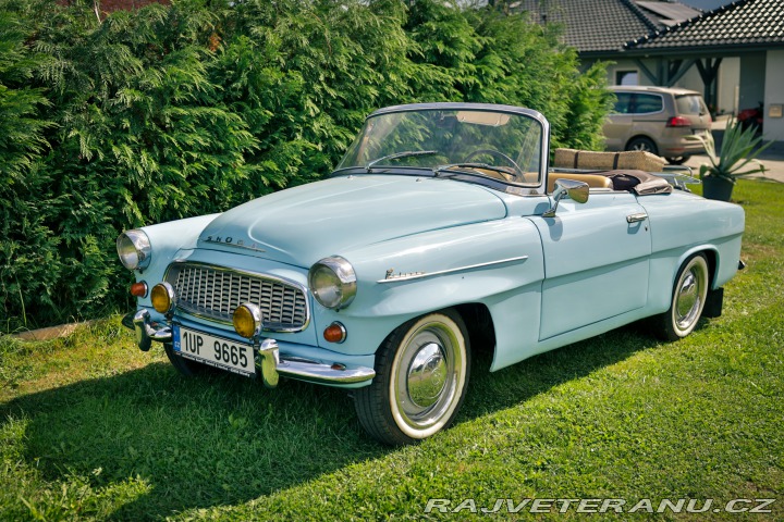 Škoda Felicia TYP 994 ROADSTER 1960