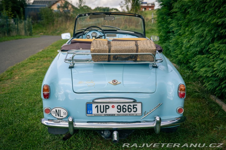 Škoda Felicia TYP 994 ROADSTER 1960