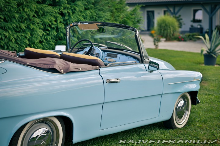 Škoda Felicia TYP 994 ROADSTER 1960