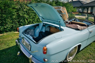 Škoda Felicia TYP 994 ROADSTER 1960