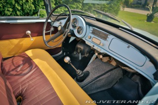 Škoda Felicia TYP 994 ROADSTER 1960
