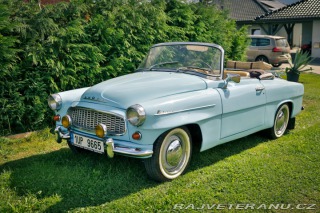 Škoda Felicia TYP 994 ROADSTER 1960