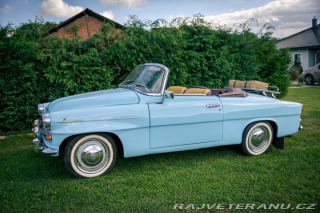 Škoda Felicia TYP 994 ROADSTER 1960