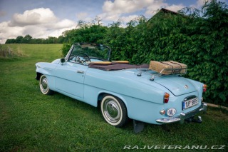 Škoda Felicia TYP 994 ROADSTER 1960