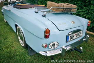 Škoda Felicia TYP 994 ROADSTER 1960