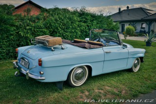 Škoda Felicia TYP 994 ROADSTER 1960