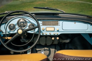 Škoda Felicia TYP 994 ROADSTER 1960