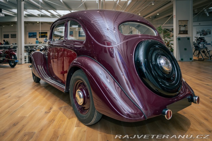 Praga Lady TUDOR 1937