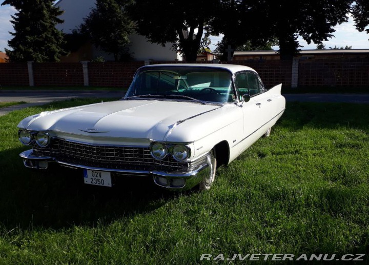 Cadillac DeVille V8 1960