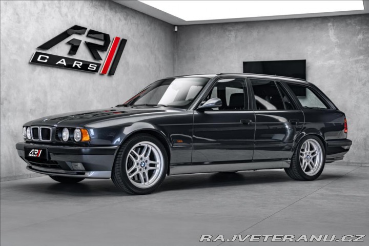 BMW M5 E34 Touring, manuál 6st. 1995