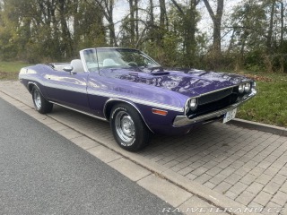 Dodge Challenger Convertible