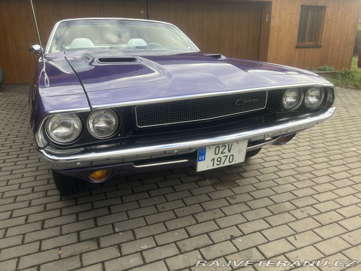 Dodge Challenger Convertible 1970