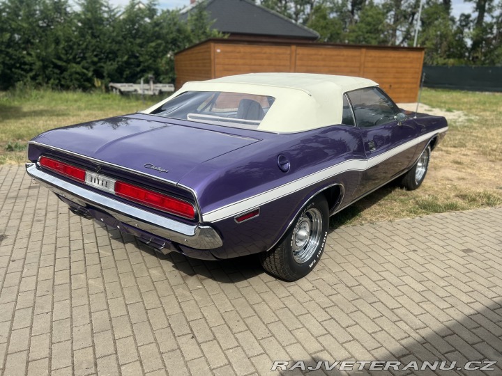 Dodge Challenger Convertible 1970