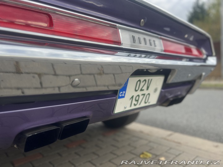 Dodge Challenger Convertible 1970