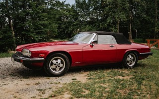 Jaguar XJS Convertible, COACH-BU