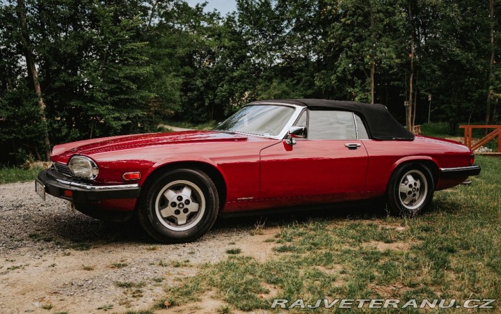 Jaguar XJ XJS Convertible, COACH-BU