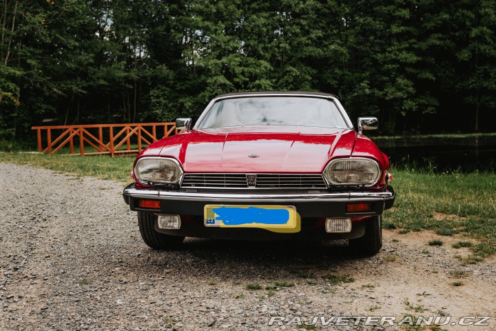 Jaguar XJS Convertible, COACH-BU 1987